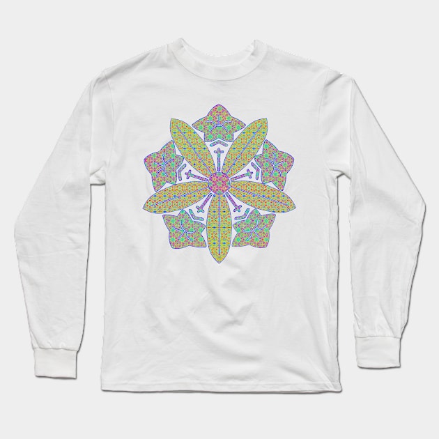 An Emblem of Zen Long Sleeve T-Shirt by indusdreaming